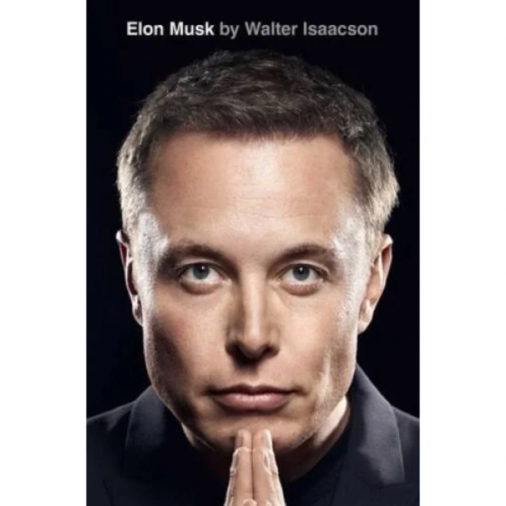 Elon Musk HARDCOVER 2023 by Walter Isaacson